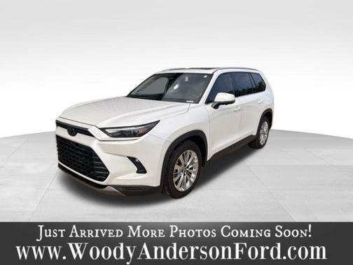 Wind Chill Pearl 2026 Toyota Grand Highlander PLATINUM