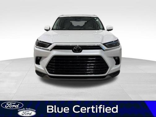 Wind Chill Pearl 2026 Toyota Grand Highlander PLATINUM