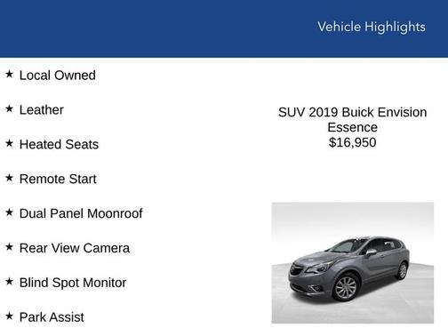 2019 Buick Envision ESSENCE