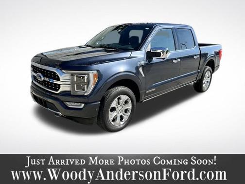 2022 Ford F-150 PLATINUM