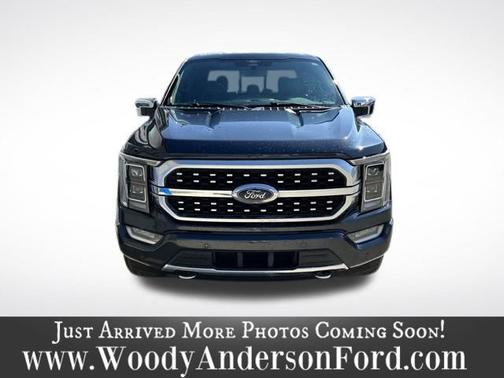 2022 Ford F-150 PLATINUM