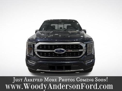 2022 Ford F-150 PLATINUM