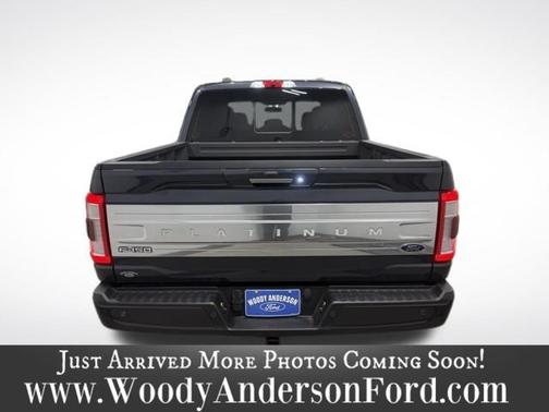 2022 Ford F-150 PLATINUM