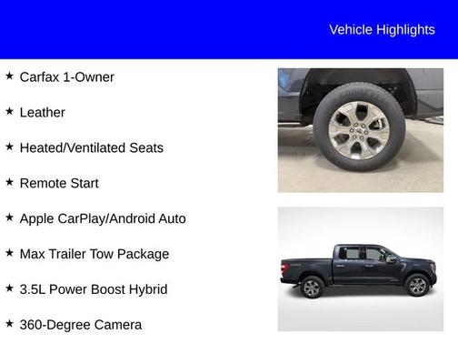 2022 Ford F-150 PLATINUM