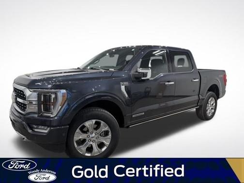 2022 Ford F-150 PLATINUM