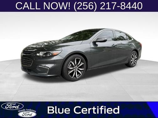 2017 Chevrolet Malibu LT W/1LT