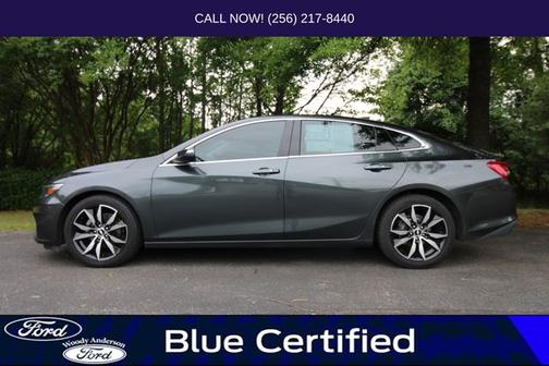 2017 Chevrolet Malibu LT W/1LT