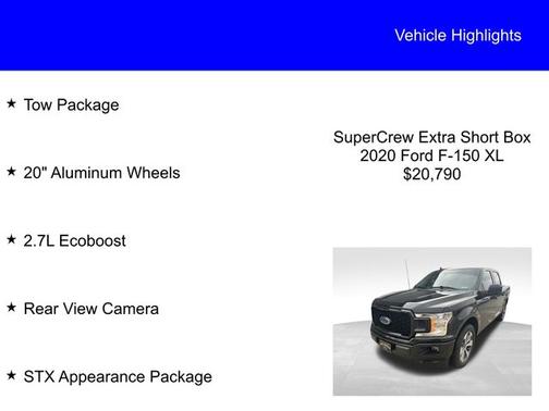 2020 Ford F-150 XL