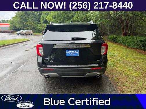 AGATE BLACK METALLIC 2020 Ford Explorer LIMITED