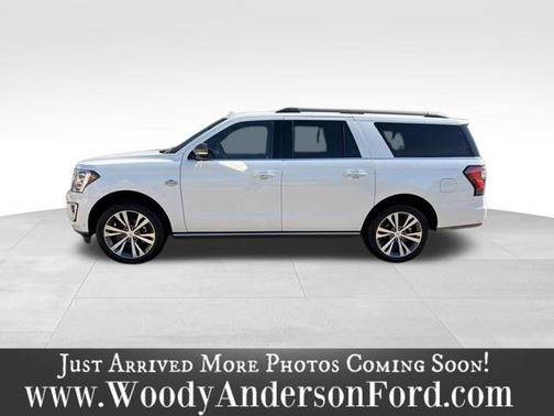 STAR WHITE MET TRI-COAT 2021 Ford Expedition KING RANCH