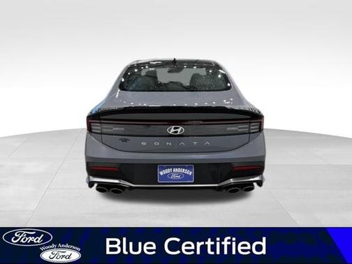 Blue 2026 Hyundai SONATA N LINE