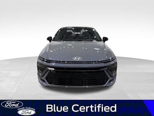 Blue 2026 Hyundai SONATA N LINE