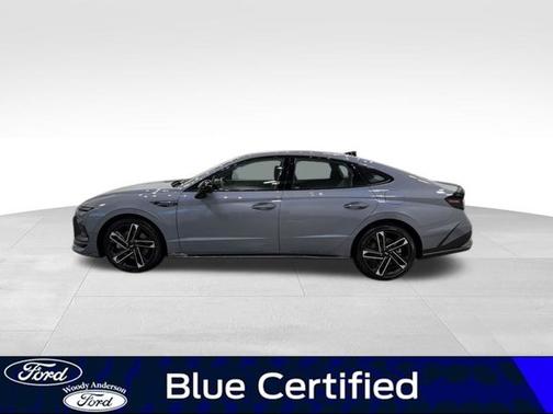 Blue 2026 Hyundai SONATA N LINE
