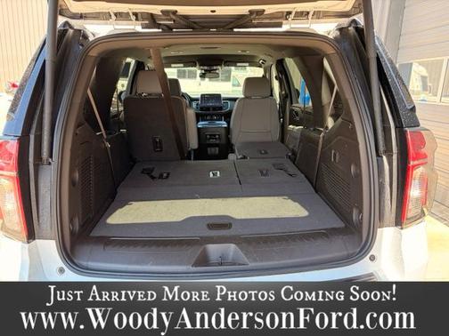 Summit White 2023 Chevrolet Tahoe LT