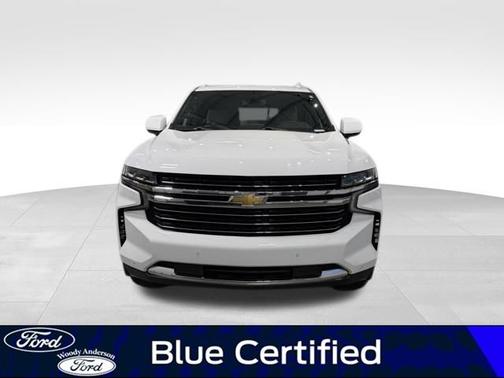 Summit White 2023 Chevrolet Tahoe LT