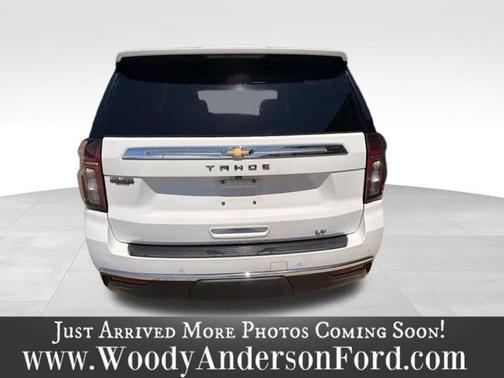 Summit White 2023 Chevrolet Tahoe LT