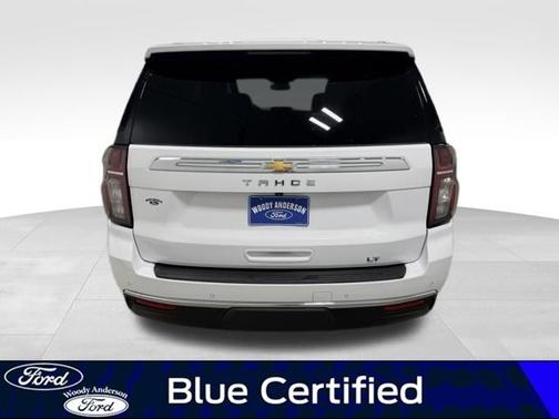 Summit White 2023 Chevrolet Tahoe LT