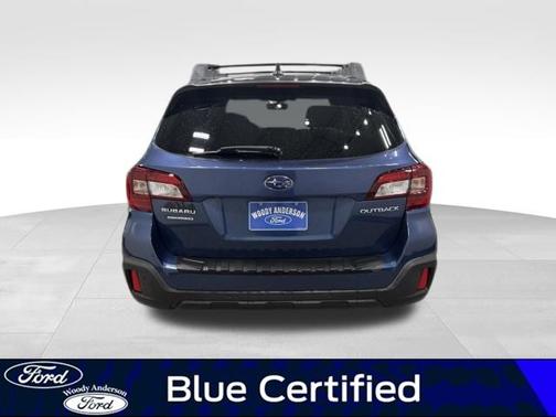 Abyss Blue Pearl 2019 Subaru Outback 2.5I LIMITED