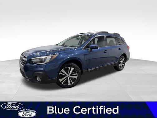 Abyss Blue Pearl 2019 Subaru Outback 2.5I LIMITED