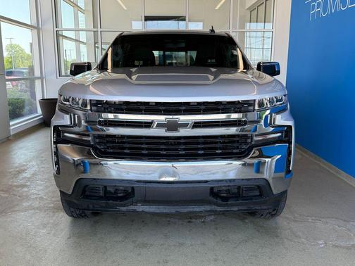Silver Ice Metallic 2020 Chevrolet Silverado 1500 LT