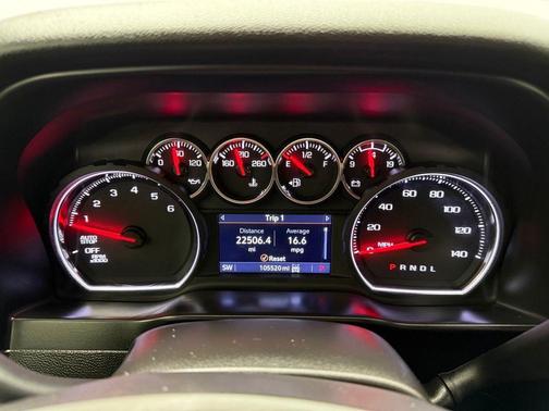 Silver Ice Metallic 2020 Chevrolet Silverado 1500 LT