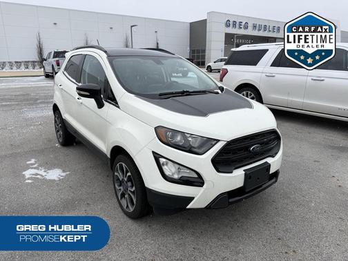 2020 Ford EcoSport SES