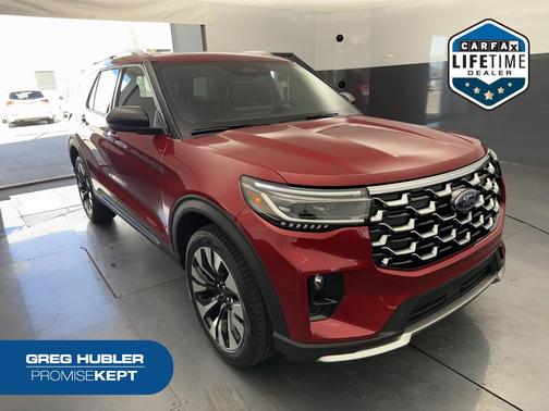 2025 Ford Explorer Platinum