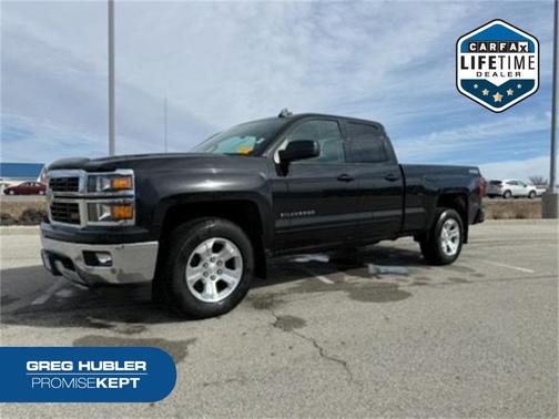 2015 Chevrolet Silverado 1500 2LT