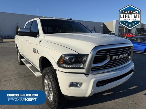 2018 RAM 2500 Limited Crew Cab 4x4 6'4' Box