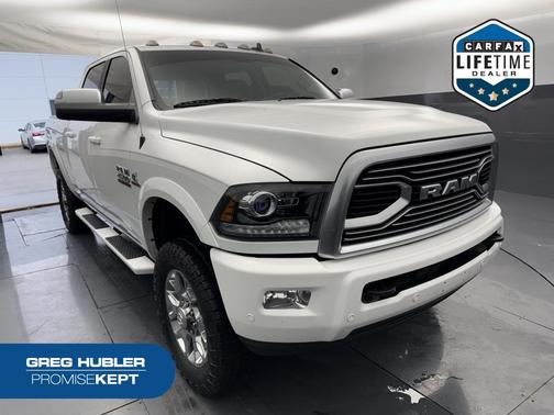 2018 RAM 2500 Limited Crew Cab 4x4 6'4' Box