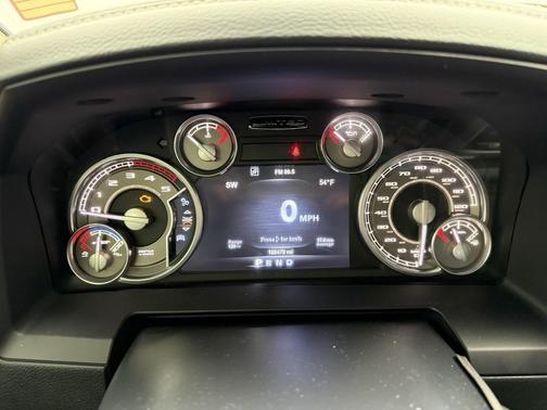 2018 RAM 2500 Limited Crew Cab 4x4 6'4' Box