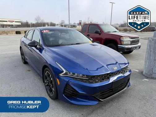 2021 Kia K5 GT-Line