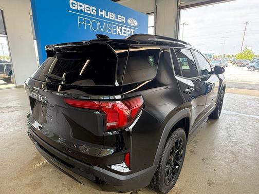 Ebony Twilight Metallic 2026 GMC Terrain AWD Elevation