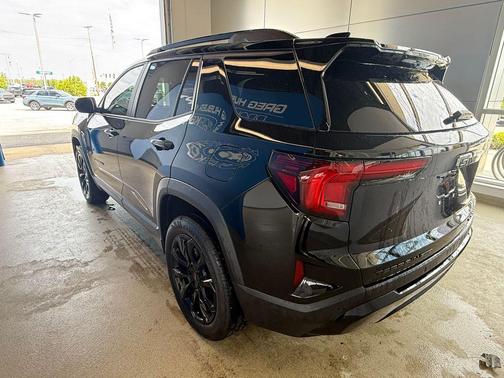 Ebony Twilight Metallic 2026 GMC Terrain AWD Elevation
