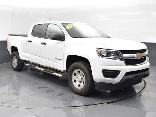 2018 Chevrolet Colorado WT