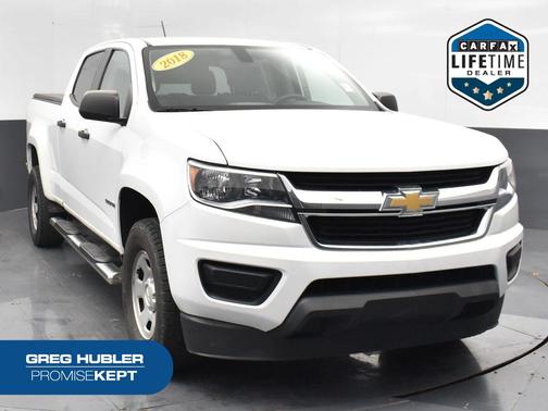 2018 Chevrolet Colorado WT