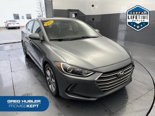2017 Hyundai ELANTRA Limited