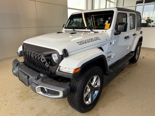2019 Jeep Wrangler Unlimited Sahara