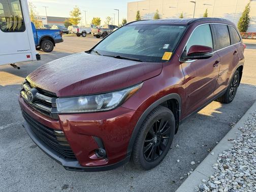 2019 Toyota Highlander 