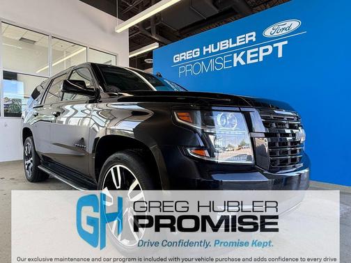 Black 2019 Chevrolet Tahoe LT