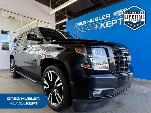 Black 2019 Chevrolet Tahoe LT