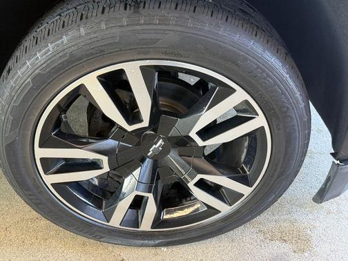 Black 2019 Chevrolet Tahoe LT