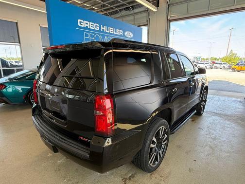 Black 2019 Chevrolet Tahoe LT