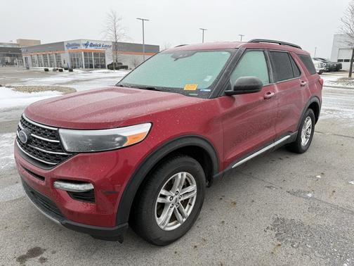 2021 Ford Explorer XLT