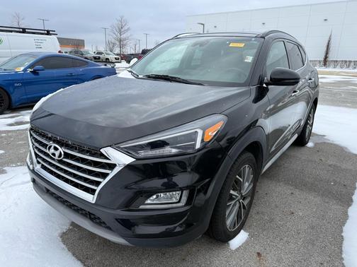 2021 Hyundai TUCSON Ultimate