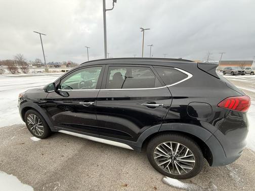 2021 Hyundai TUCSON Ultimate