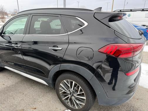 2021 Hyundai TUCSON Ultimate