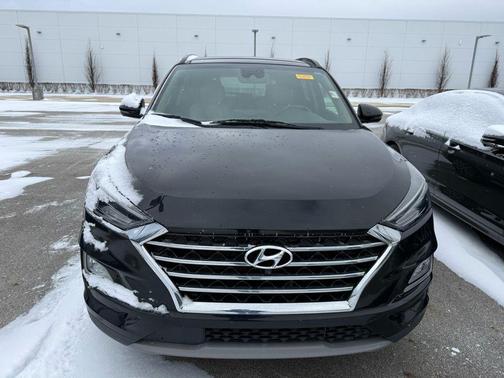 2021 Hyundai TUCSON Ultimate