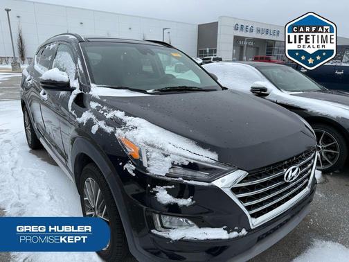 2021 Hyundai TUCSON Ultimate