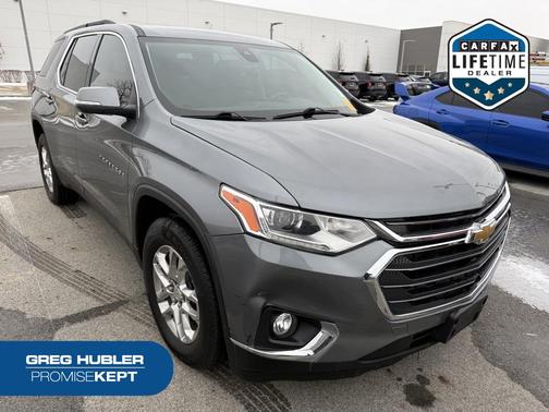 2021 Chevrolet Traverse LT Cloth